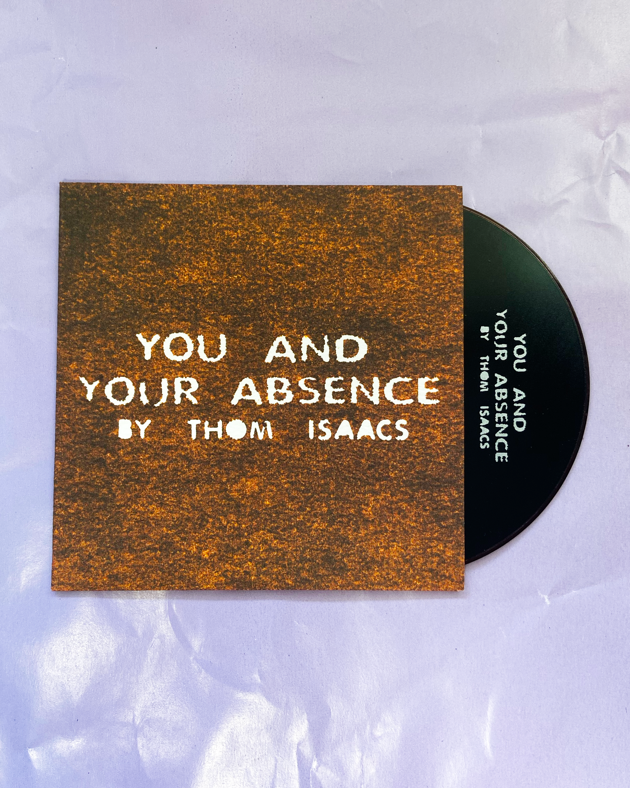Thom Isaacs - You and Your Absence CD 💿